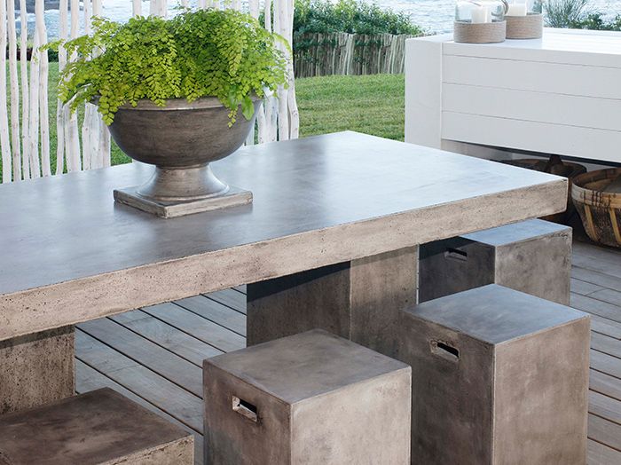 Concrete Dining Table 2m