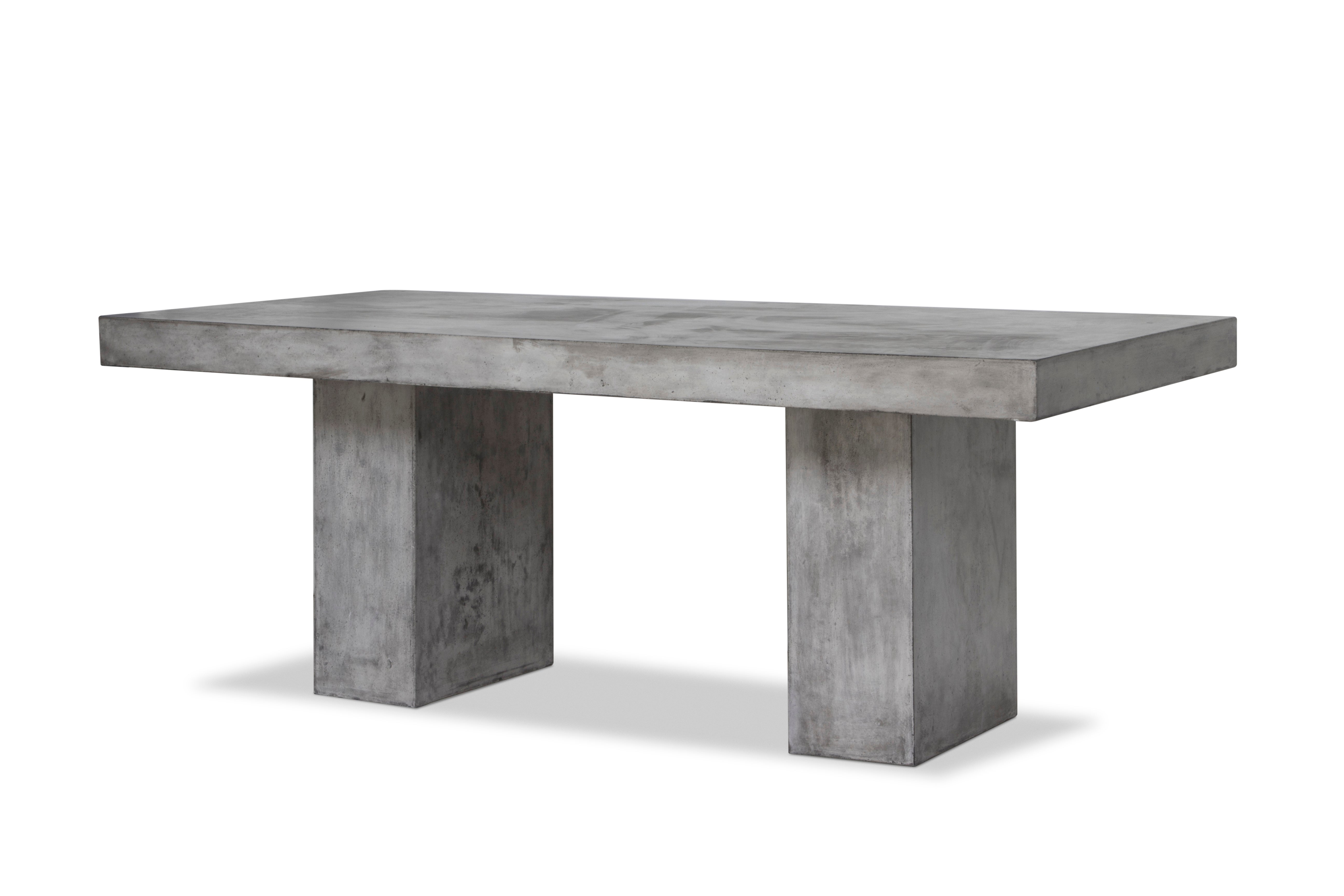 Concrete Dining Table 1.6m
